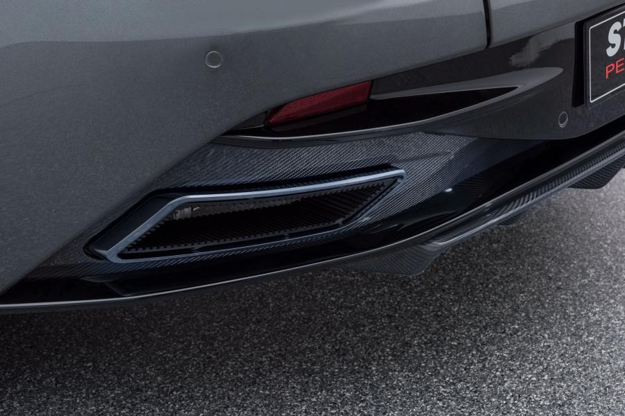 Детали экстерьера Aston Martin DB11 by Startech 2018 года  (фото 9 из 19)